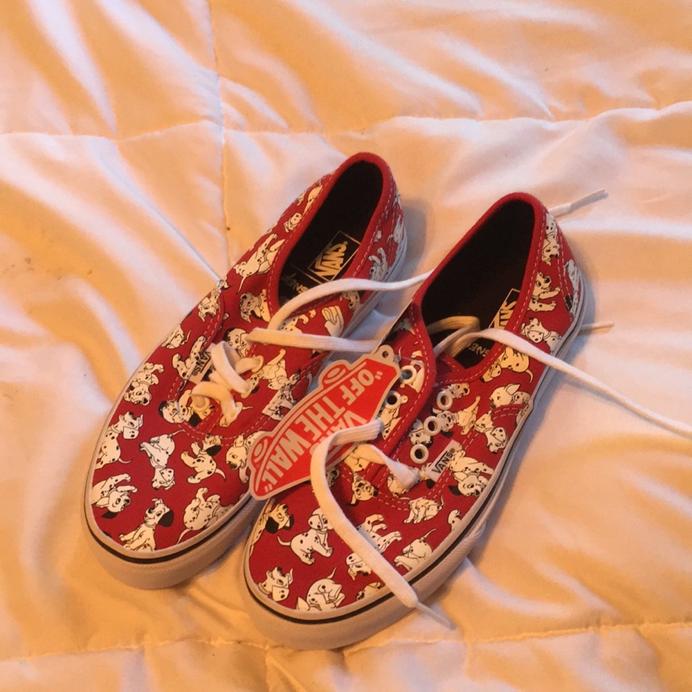 Vans Disney 101 Dalmatian authentic sneakers